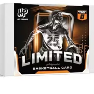 2025/26 Hit Parade Basketball Autographed Card Limited Series 5 Hobby Box